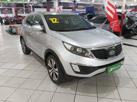 KIA SPORTAGE 2.0 EX 4X2 16V GASOLINA 4P AUTOMÁTICO KIA SPORTAGE 2.0 EX 4X2 16V GASOLINA 4P AUTOMÁTICO